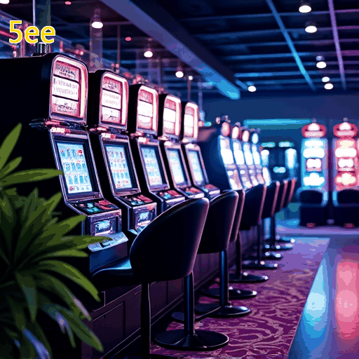 Variedade de Jogos no Cassino Online 5ee